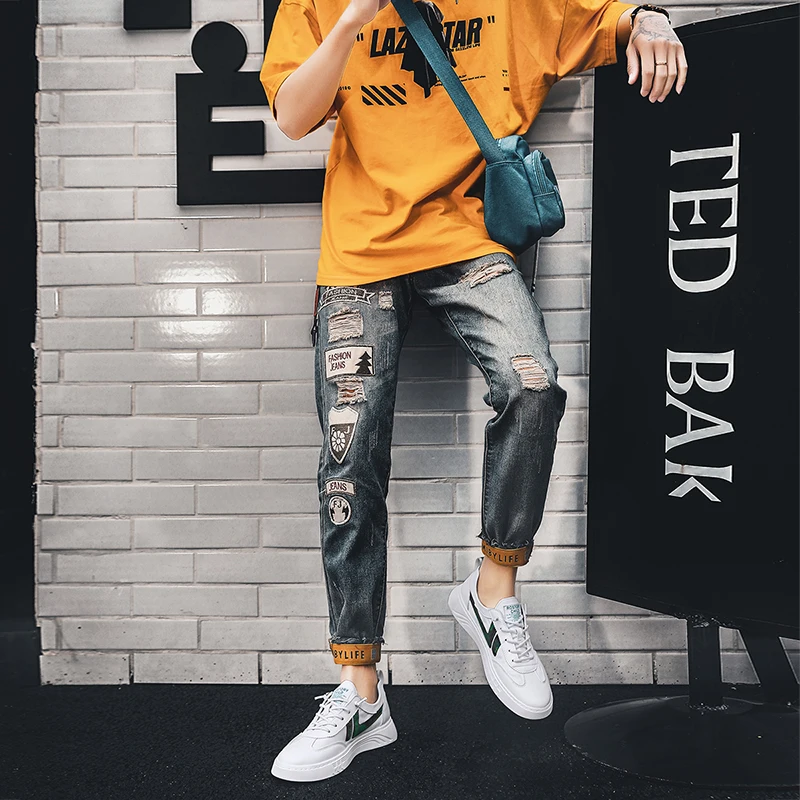 

hop spring soft fashion for shoes flat male rubber 2018 footwear sole masculino sports spring/summer zapatos mens high korean