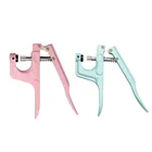 Резиновая Кнопка T5 T8, Ручной пресс ure, плоскогубцы, инструмент для установки перфорации, сделай сам, пресс для пряжки, застежки, защелка, машина