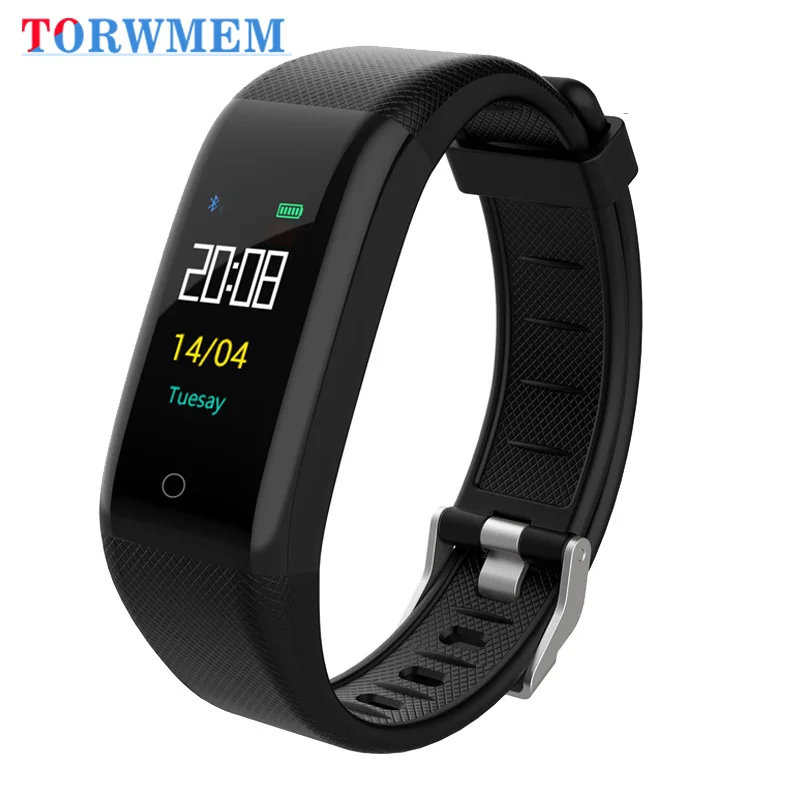 Bluetooth Смарт браслет цветной экран часы водонепроницаемые Romote камера Спорт