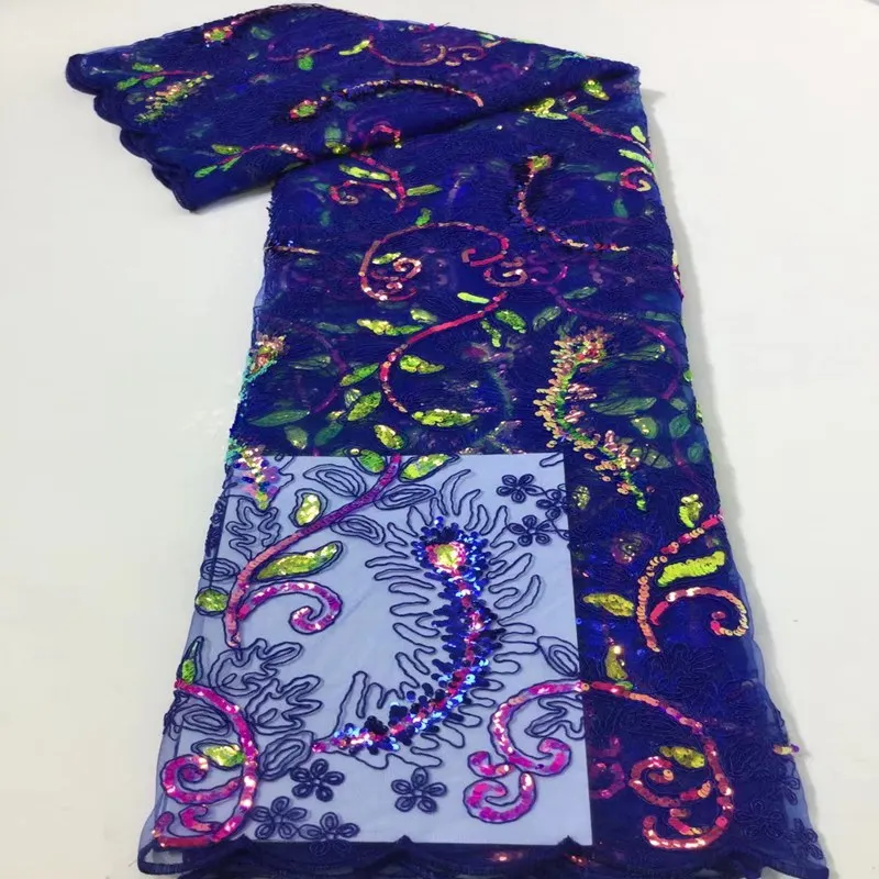 

Горячая распродажа! 5 ярдов вышитый тюль кружева, черного цвета в африканском стиле сверкающих французский Тюлевая сетчатая кружевная ткань TS9338