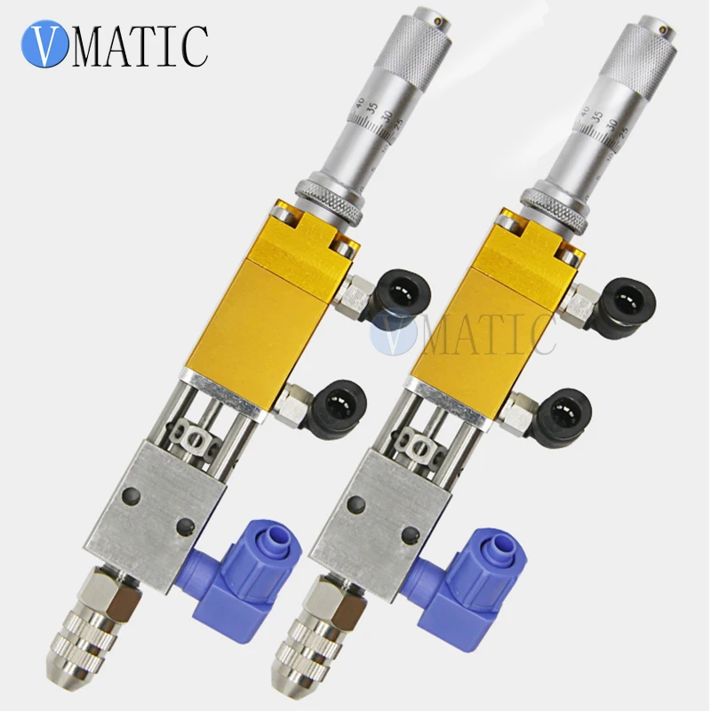 Бесплатная доставка пневматический двухсторонний игольчатый (наконечник