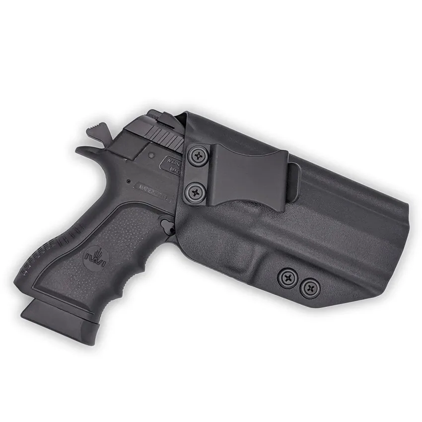 Потайная кобура из углеродного волокна Kydex для IWI Jericho 941 PSL 9 среднего размера PL мм