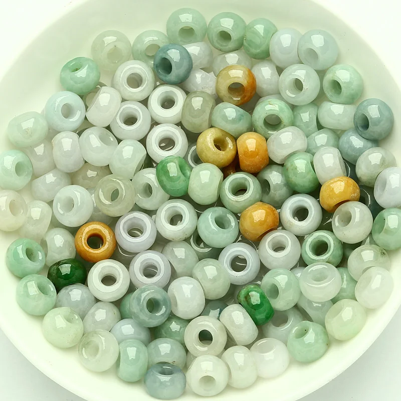 Нефритовые бусины из нефрита | Украшения и аксессуары