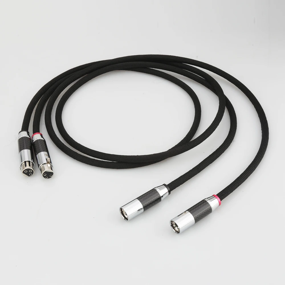 HI-End 48B HIFI посеребренный XLR штекер для соединения аудиокабеля
