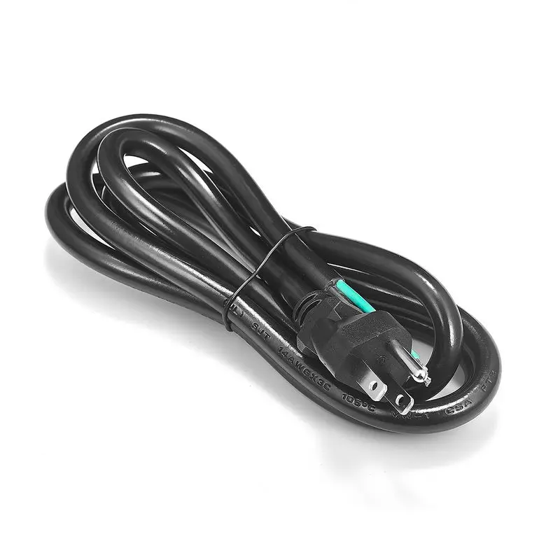 Шнур питания для посудомоечных машин 14AWG сменный кабель Pigtail NEMA 5-15P Светодиодный