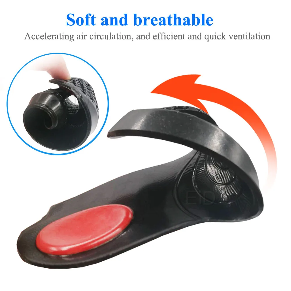 Flat Foot O/X Legs Correction Insoles Orthopedic Insoles Arch Support Orthoses Pad Massaging Shoe Insoles Foot Care Shoe Unisex