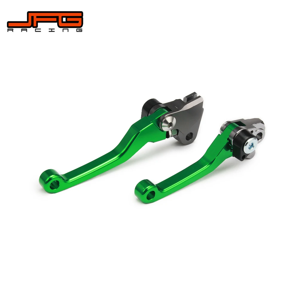 Поворотный складной рычаг тормоза сцепления CNC для KAWASAKI KX125 2006 2008 KX250 2005 KX250F 2012 KX450F