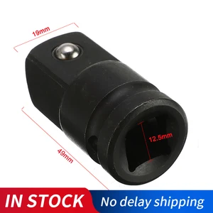 Переходник с внутренней резьбой 12 дюйма на наружную резьбу 34 дюйма, ударный переходник с храповым механизмом, переходник для торцевых ключей ремесленника, ручной инструмент