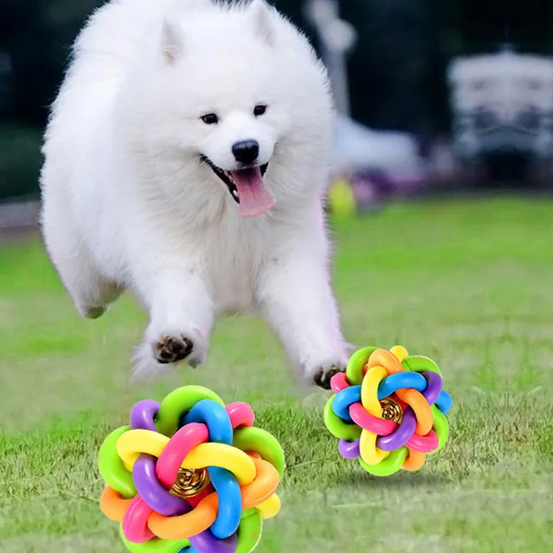 

Pet Toy Balls Dog Funny Interactive Rubber Chew Durable Dogs Treat Balls Peta Rubber Elasticity Ball Small Dogs Release Pressure