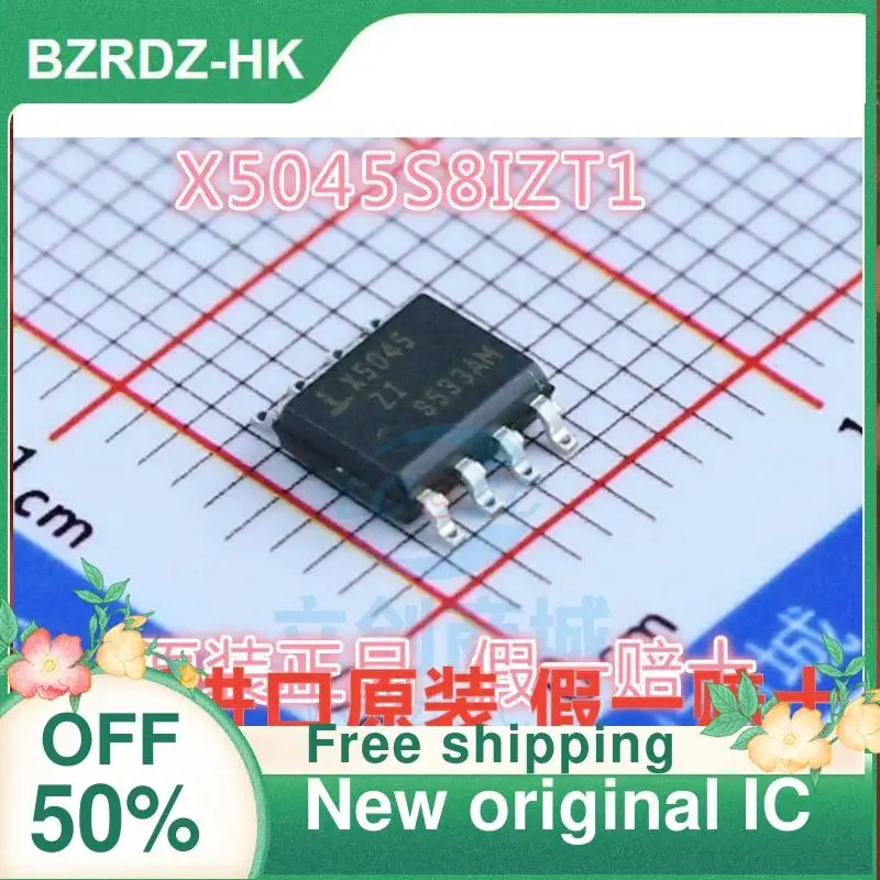 

2-10 шт./лот X5045S8IZT1 SOP8 nuevo original