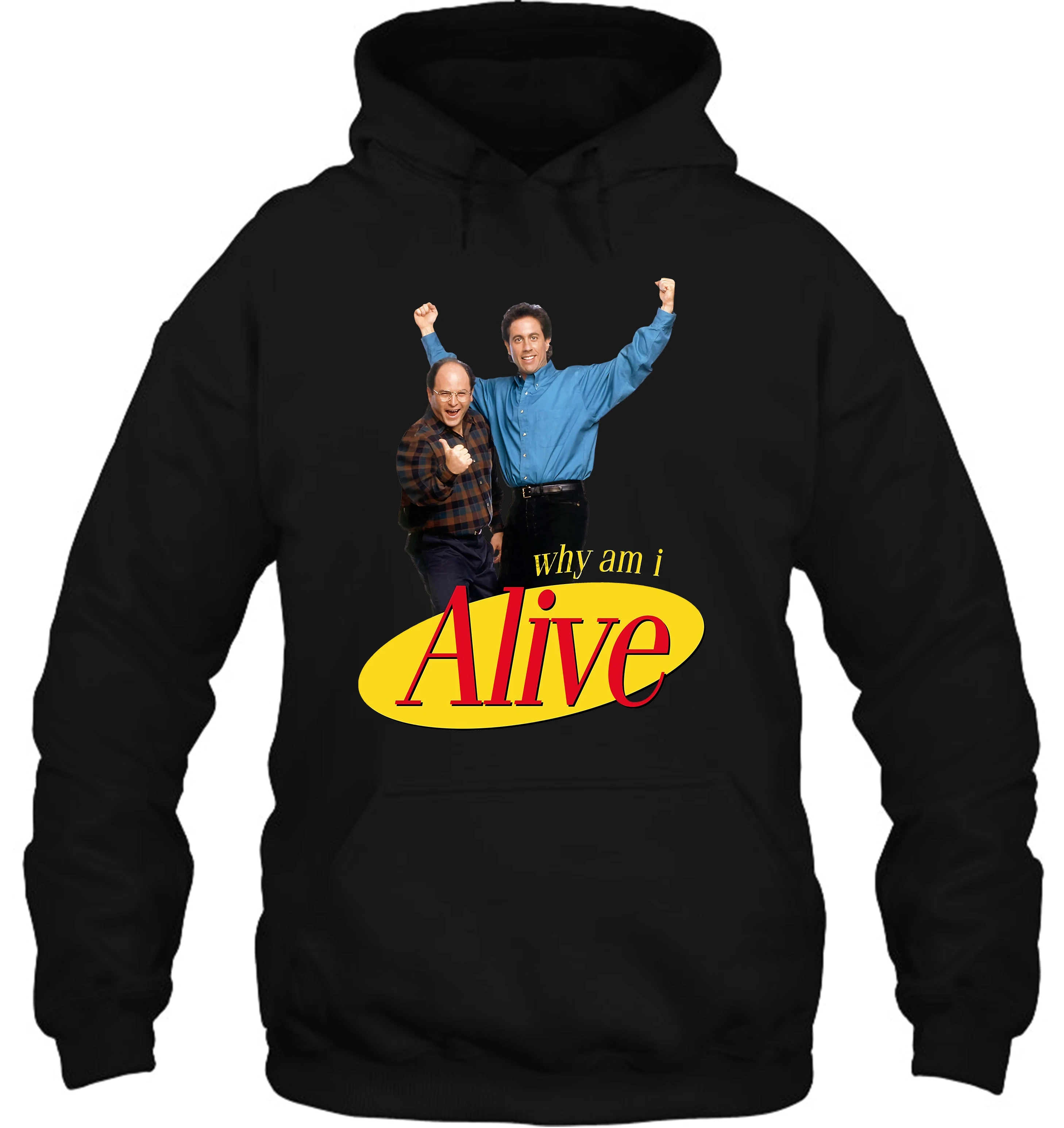 Новинка seinfeld im сильно подавленный отправка мужская размер S 2XL крутая