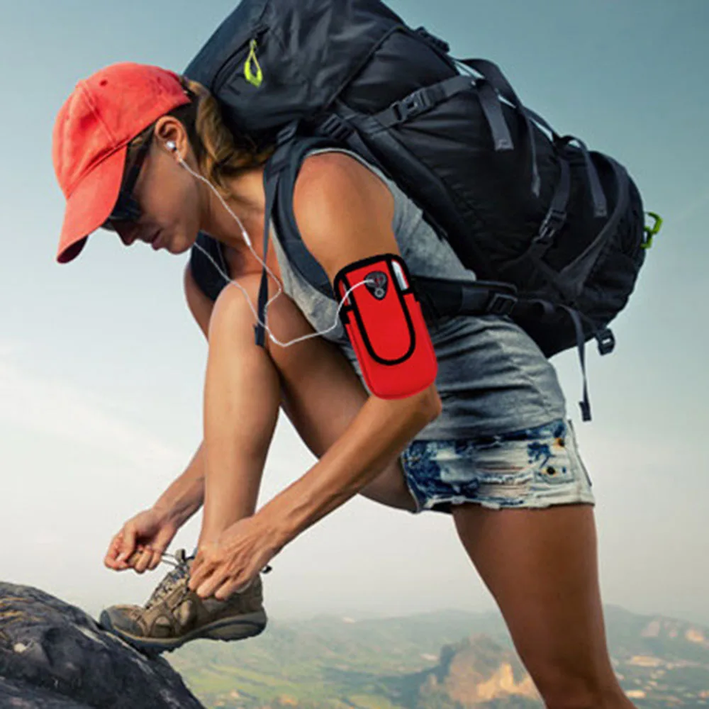 Водонепроницаемый чехол на руку для iPhone занятий спортом открытом воздухе|Сумки