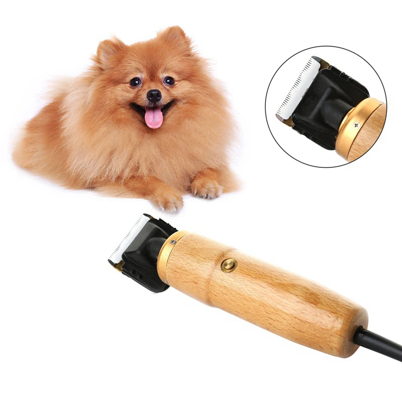 

55W High Power Professional Dog Hair Trimmer Grooming Kit Pets Animals Cat Electrical Pet Clipper Pets Haircut Shaver Machine