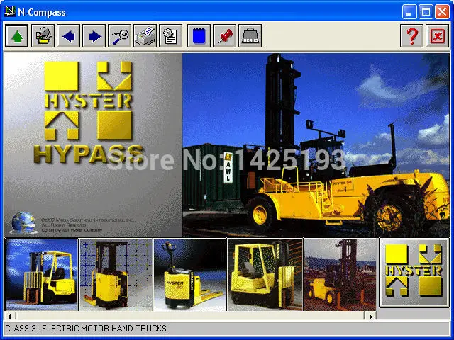 Подъемник Hyster Hypass 2006