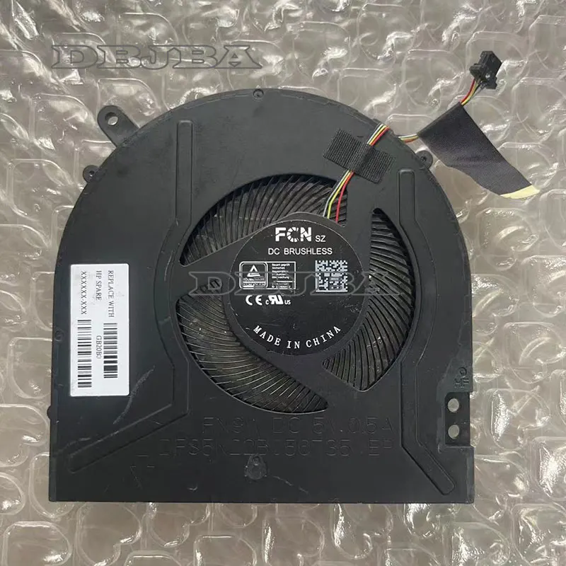 New For HP TPN-W147 FN9W DC 5V 0.5A DFS5K22B056735 notebook CPU cooling fan New For HP TPN-W147 FN9W DC 5V 0.5A DFS5K22B056735 notebook CPU cooling fan