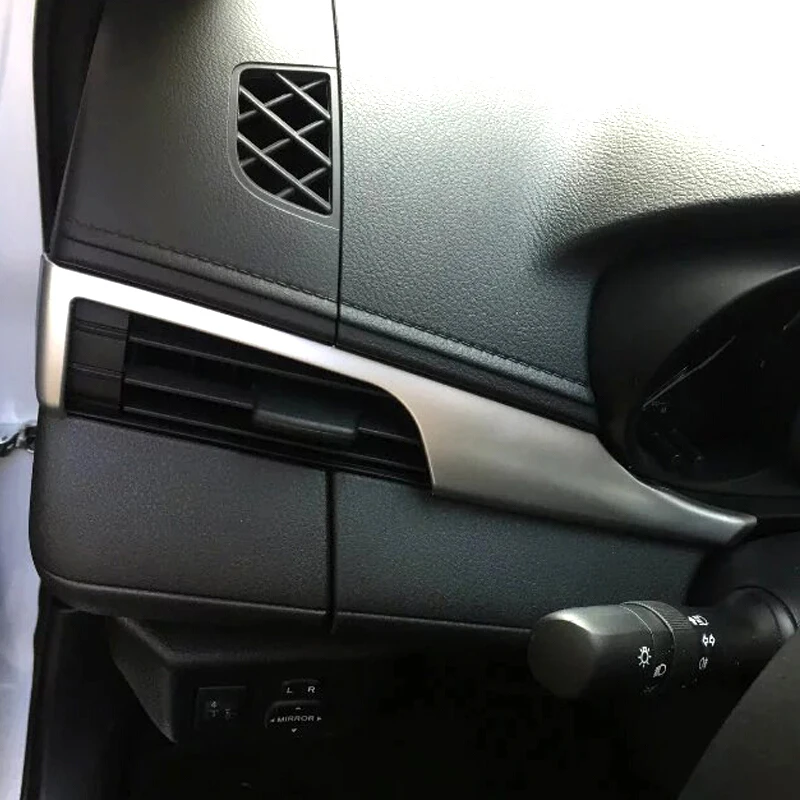 Аксессуары для стайлинга автомобилей Toyota Vios/Yaris sedan 2014 2015 2016 хромированный