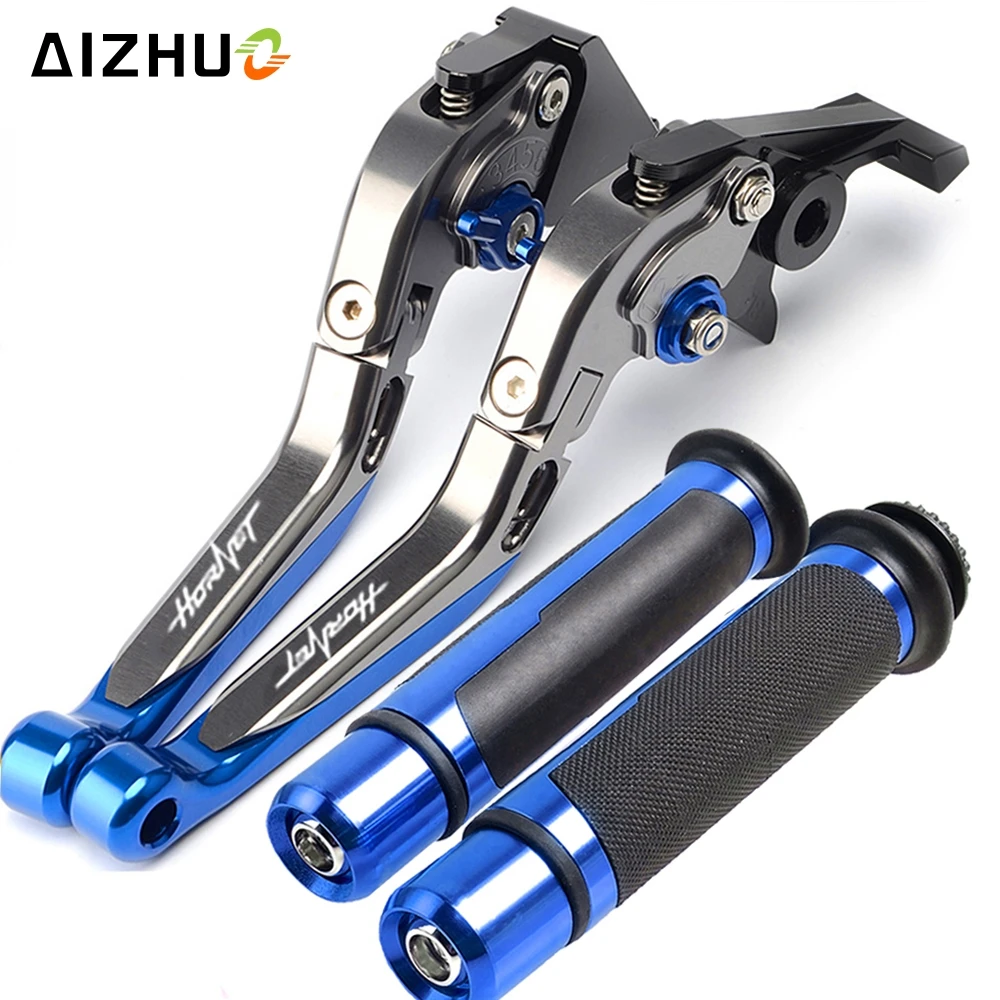 Тормозной рычаг сцепления Выдвижная Регулируемая рукоятка мотоцикла руль для