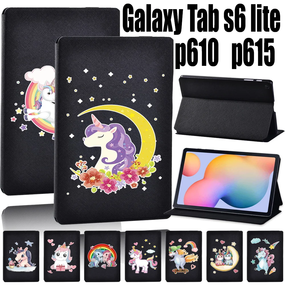 Чехол для планшета Samsung Galaxy Tab S6 Lite 10 4 дюйма защитный чехол серии с милым