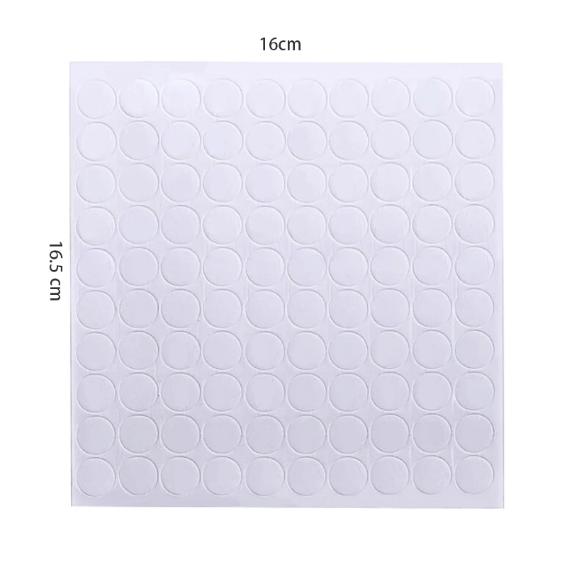 

100 Points Balloon Attachment Glue Birthday Wedding Party Supplies Balloon Glue Dot Ceiling Decoration Wall Stickers