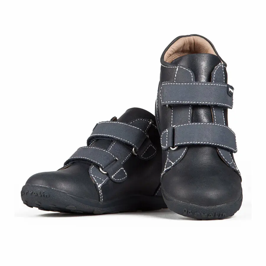 

Children Shoes Garvalin 121381 Garvaln Navy Blue Girls Casual Shoes