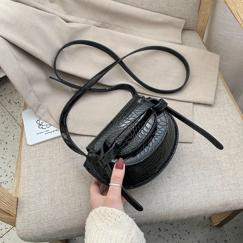 Модная винтажная мини сумка через плечо для женщин 2020 роскошная дизайнерская