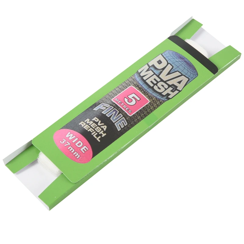 5 м PVA 37 мм широкий сетчатый пополняемый Карп Рыболовный чулок Boilie Rig наживка