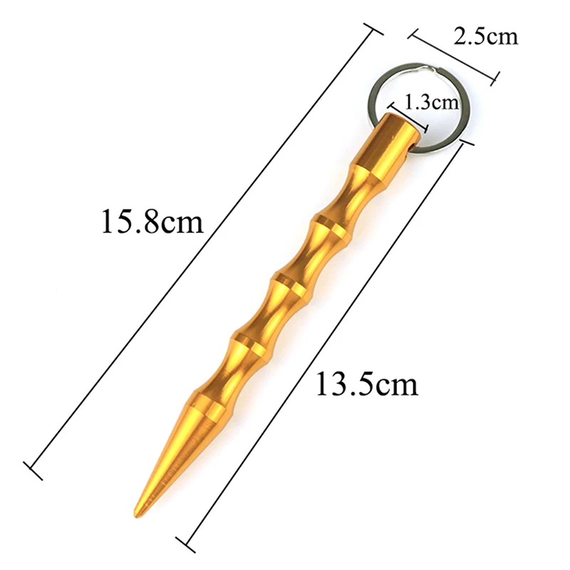 

Key Stick Pen-shaped Stick Anti-Wolf Broken Window Escape Stick New
