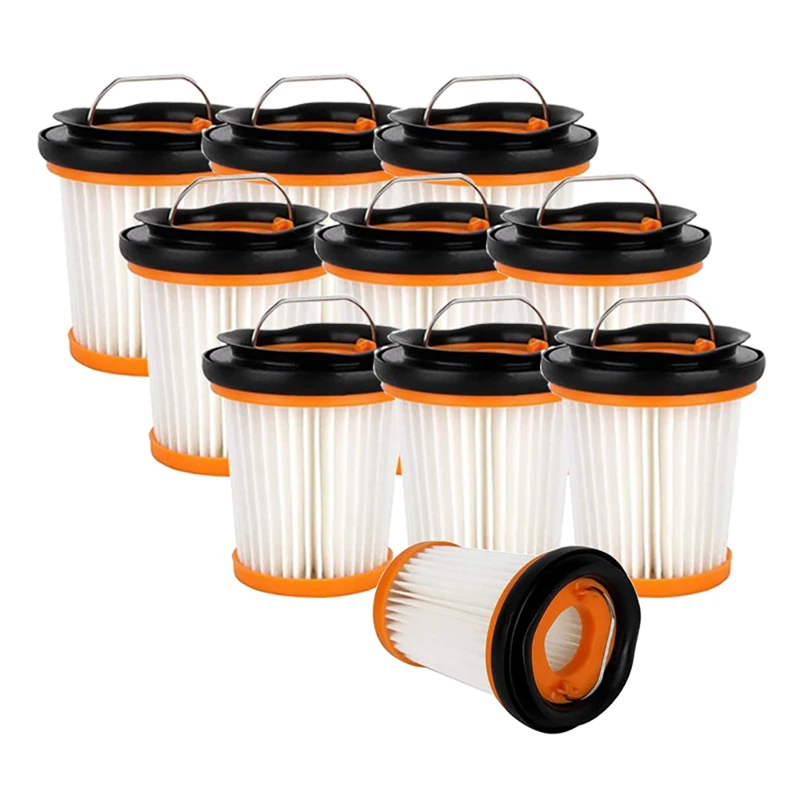 

Сменный фильтр для Shark ION W1 беспроводной ручной пылесос W2 W3 WV200 WV201 WV205, 8 упаковок, тканевый вакуумный фильтр