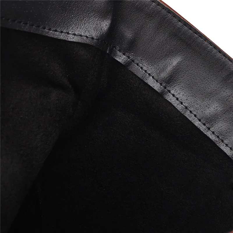 

ESRFIYFE 2020 New Autumn Winter Women Ankle Boots Fashion Thick Heels Square Toe Shoes Woman Front Zipper Buckle Motorcycle Boot