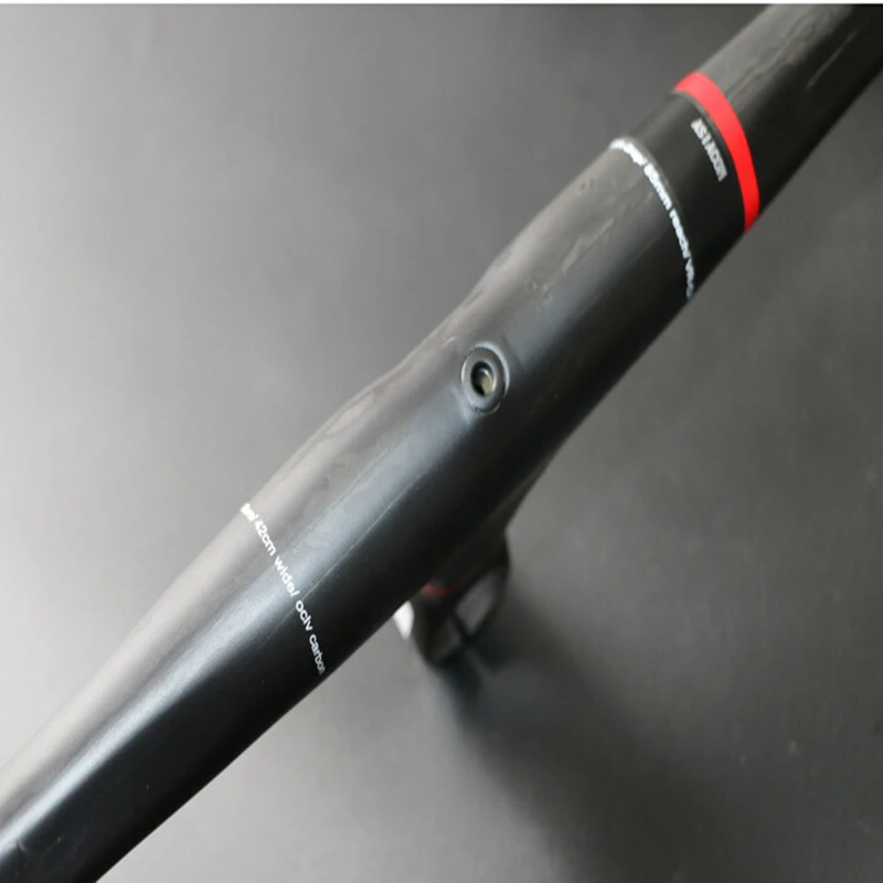 UD матовый полностью углеродное волокно дорожный велосипед/руль для горного