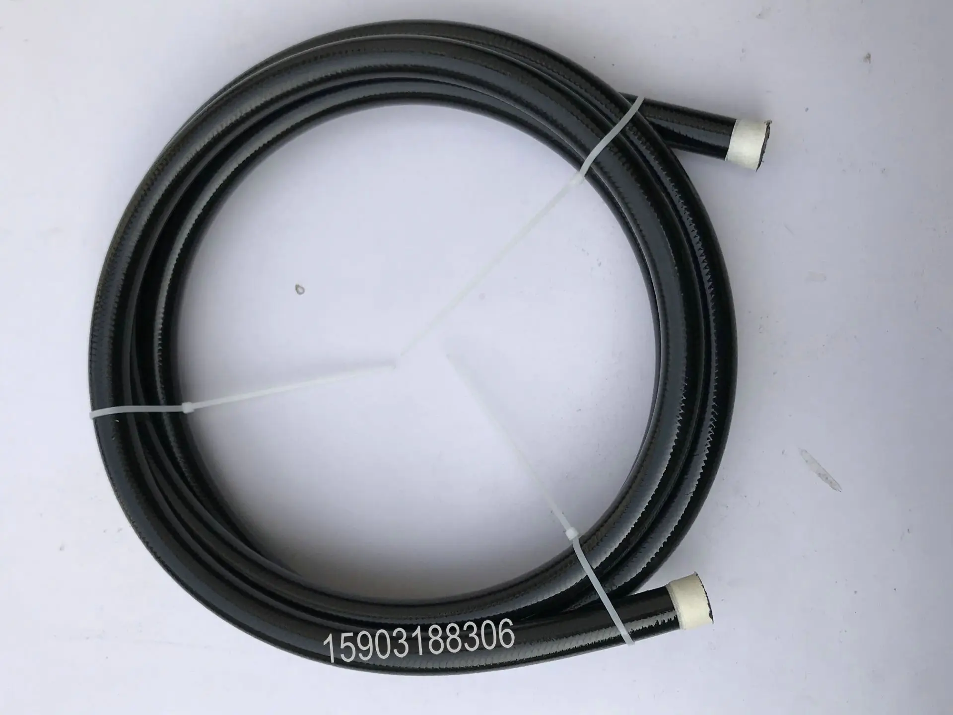 Полиуретановое покрытие AN 6 оплетка из нержавеющей стали E85 AN6 PTFE внутренний