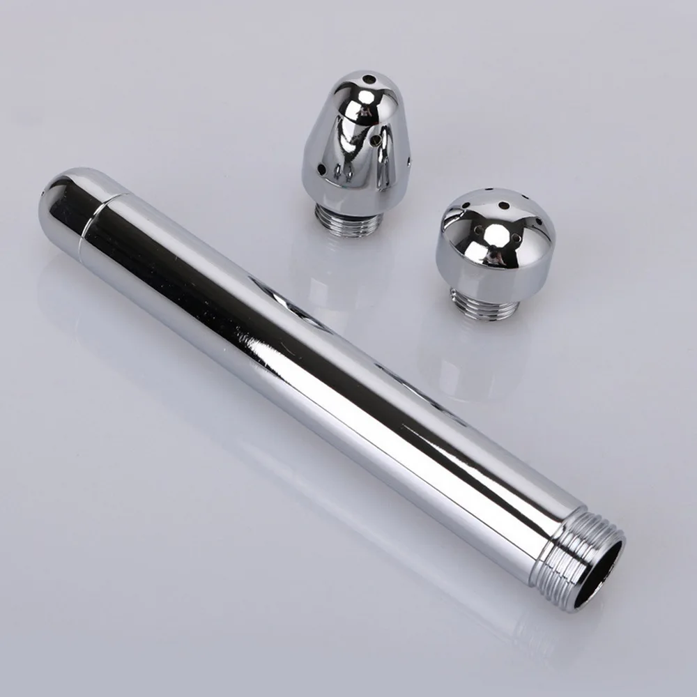 Алюминиевый сплав Анальный Душ очистка клизмент с 3 вида стилей затычка для