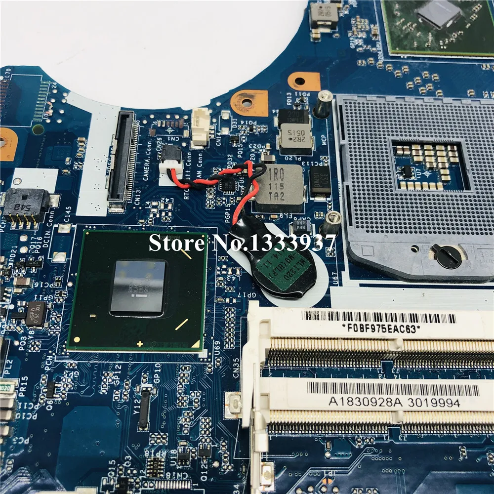 Материнская плата для ноутбука SONY Vaio VPCCA VPCCB Series MBX-240 A1830928A MBX-240 V061 1P-0113J01-8011 HM65