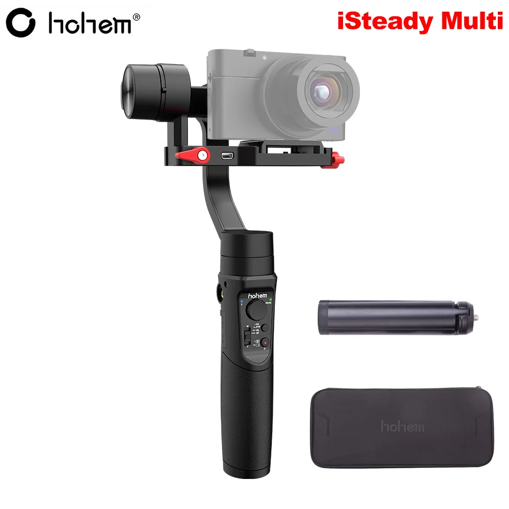 Original Package Hohem iSteady мульти 3-осевой ручной шарнирный стабилизатор для камеры GoPro для sony RX100 цифровая экшн-камера смартфона PK Zhiyun Crane M2 - Комплект: Original Package