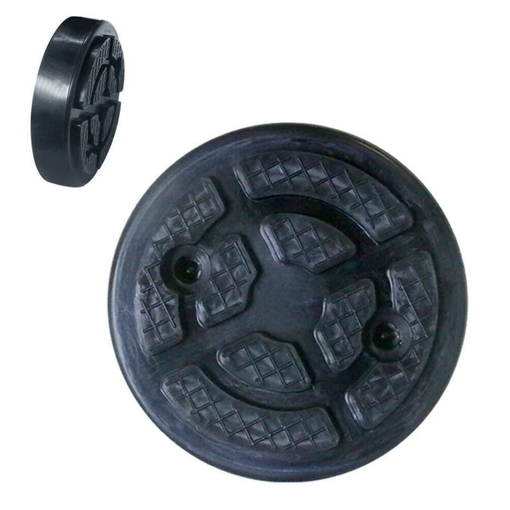 Универсальные шлицевые аксессуары подставка под домкрат Круглый адаптер для