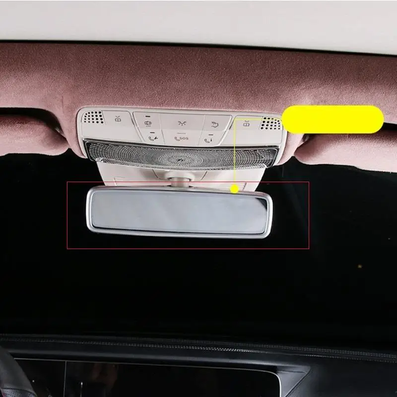 Автомобильная хромированная Модифицированная автомобильная оконная