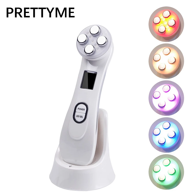 PRETTYMe sotherapy Электропорация радиочастотный светодиодный фотон для лица, подтягивающий уход за кожей лица, удаление морщин, устройство для ухода за глазами