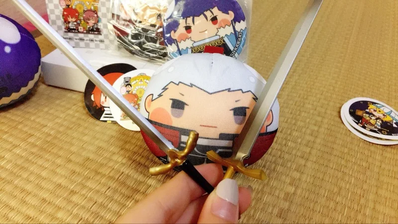 FGO Fate/Grand Order Vlad III Давид Геркулес кария брелок ремешок горячая Распродажа