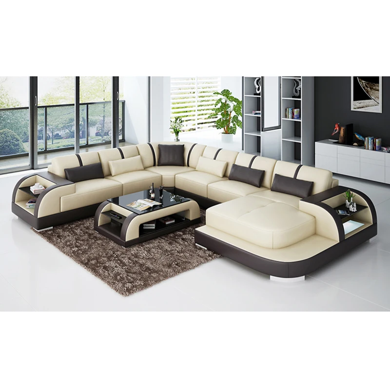 Диван из натуральной кожи | Мебель