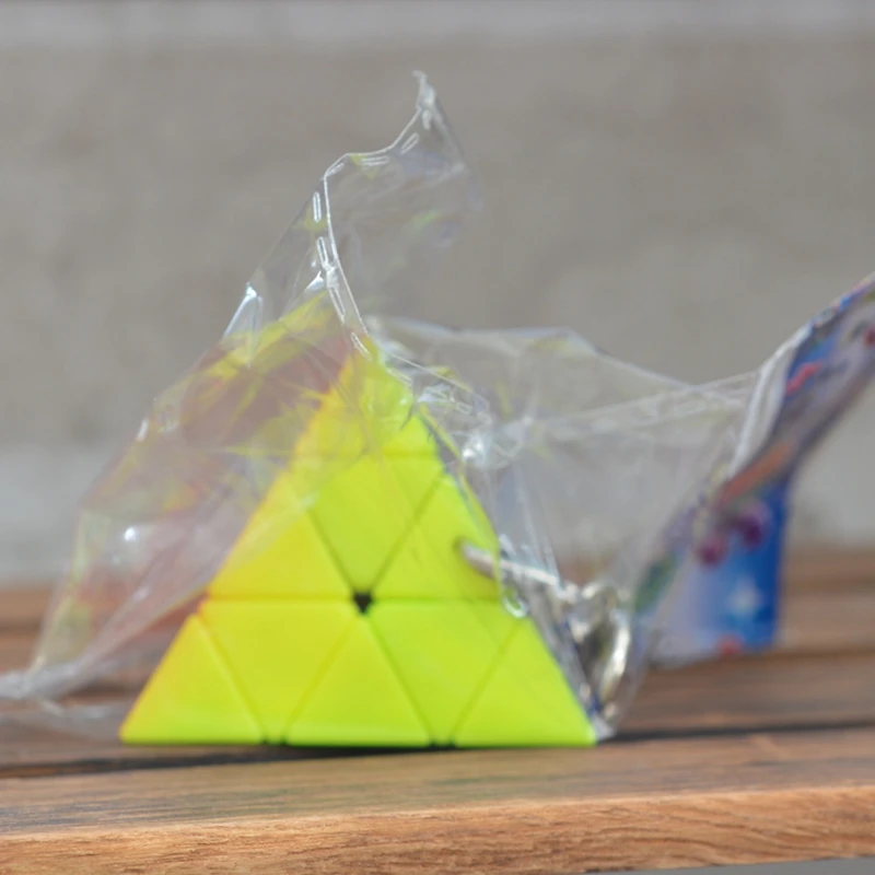 Lefun Mini Magic 3x3 куб многоцветная цепочка для ключей кубики трендовые игрушки