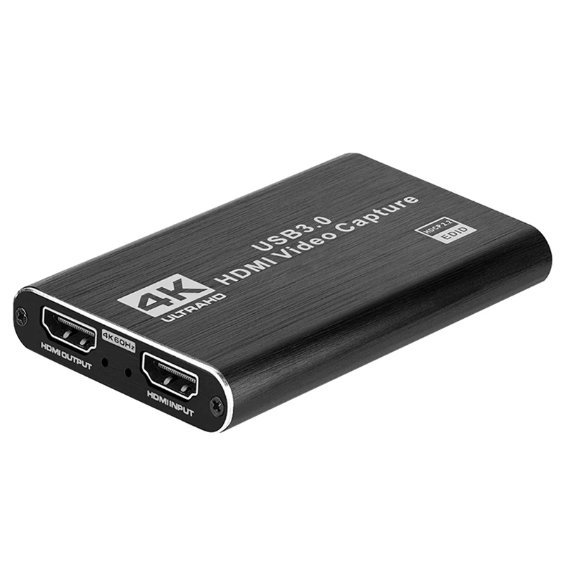 

Видеокарта захвата Usb 3,0, 4K 60Hdmi