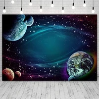avezano backdrops birthday earth universe planet space photography background photo studio photophone photozone wallpaper decor