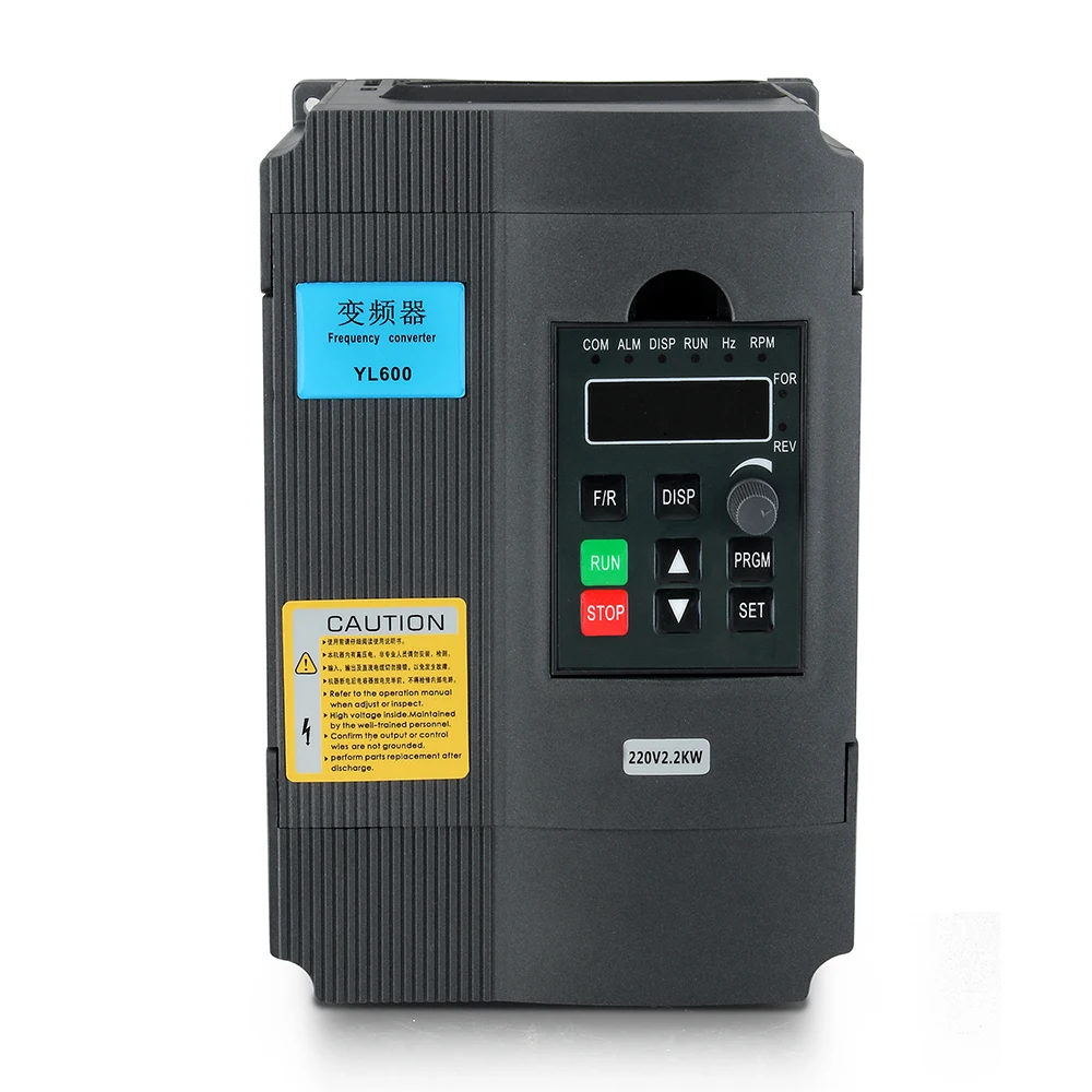220 кВт 220 В VFD инвертор 3 кВт 4 кВт преобразователь частоты 1P вход 3P выход в для ЧПУ мотор шпинделя