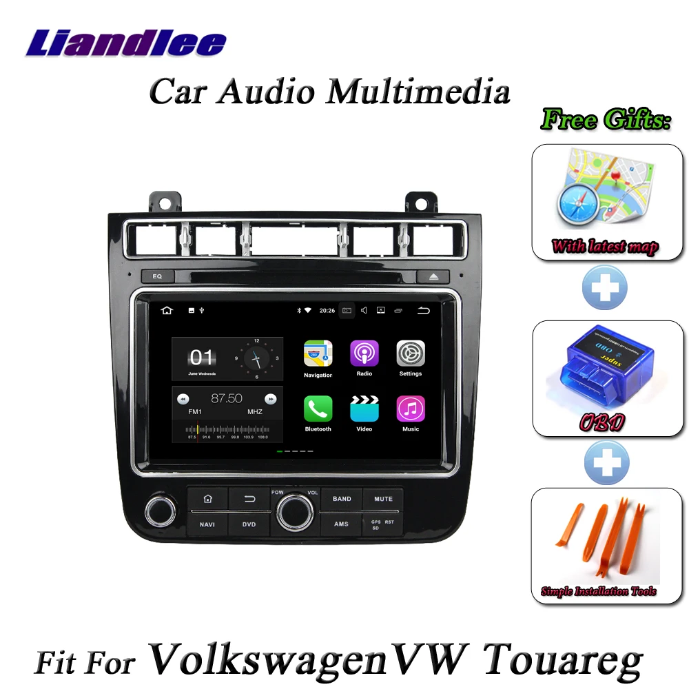 Car Android Multimedia System For VW Touareg 2015 2016 Radio CD DVD Player GPS Navigation HD Screen | Автомобили и мотоциклы