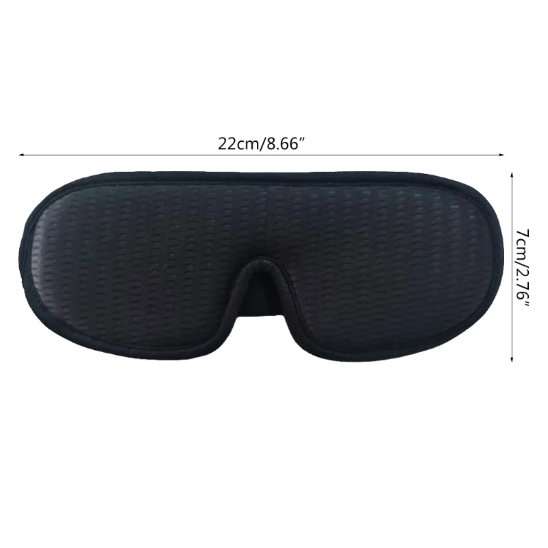Маска для сна мужчин и женщин 3d-маска тяжелых людей блокирующая повязка на глаза