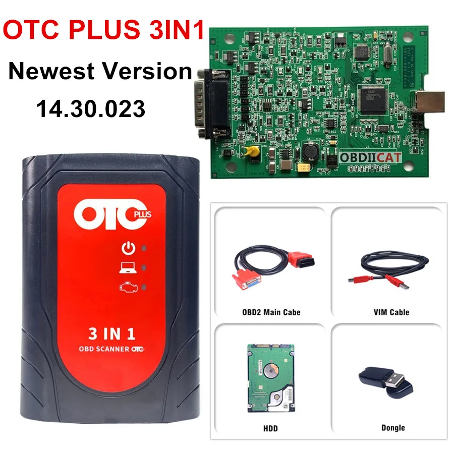OTC Plus 3 в 1 диагностический инструмент новейший OBD сканер авто OTCFor T oyota для n issan V olvo