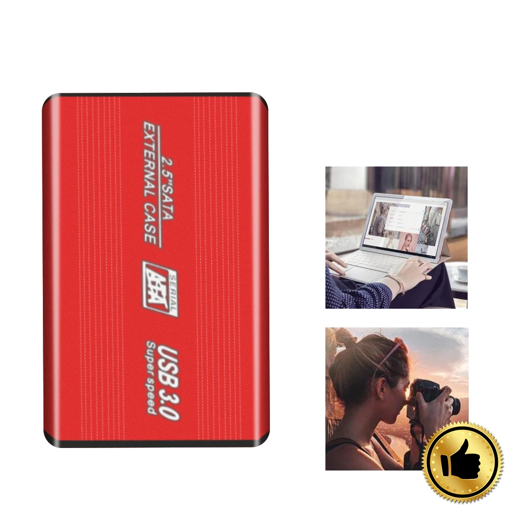 USB3.0 жесткого диска SATA HDD чехол 2 5 дюймовый корпус для внешнего Win 7/8/10 коробка