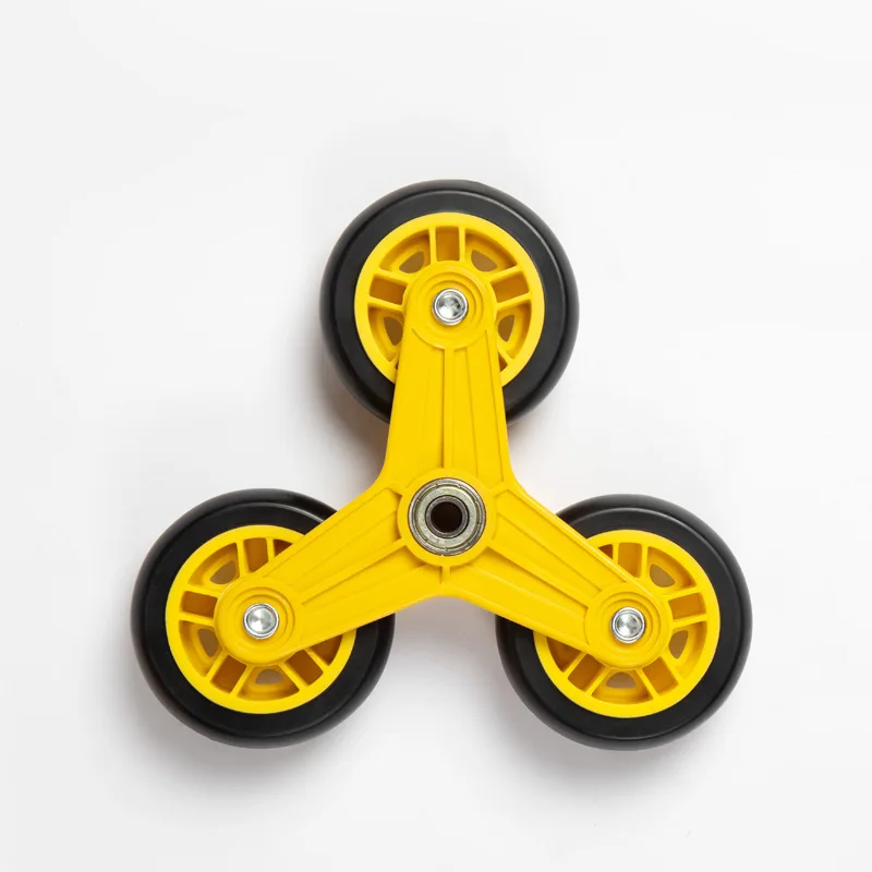 Складная тележка на 4 колеса ручная для продуктов |