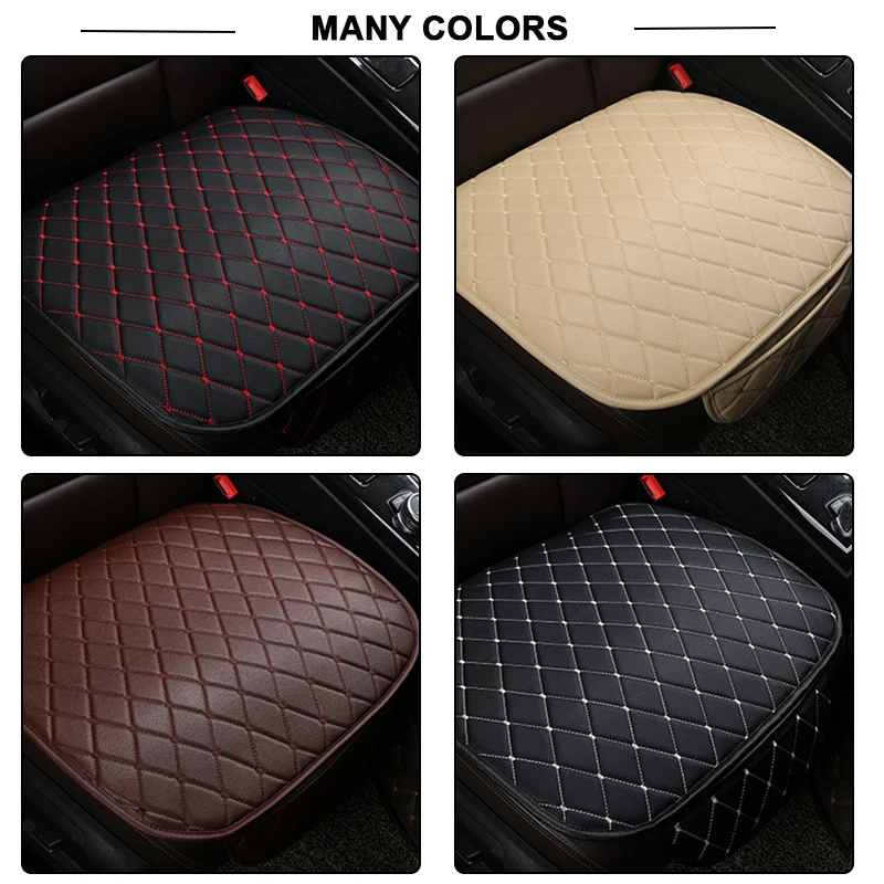 Автомобильные чехлы для сидений автомобильные подушки из искусственной кожи