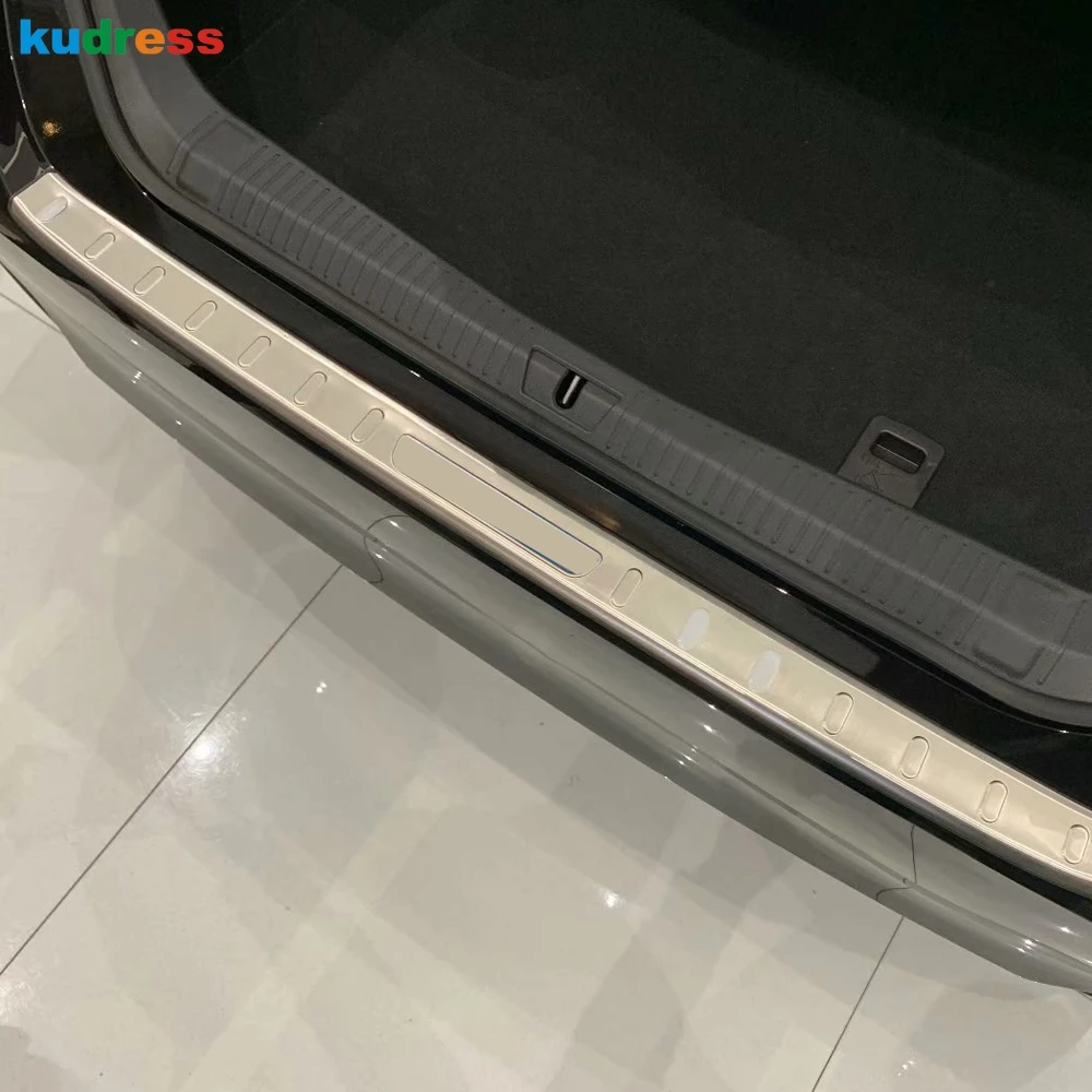 Защитная накладка на задний бампер из нержавеющей стали для Toyota Avalon 2019 2020 |